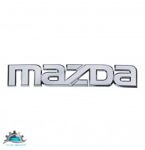آرم نوشته MAZDA مناسب خودرو مزدا 323 ساخت چین
